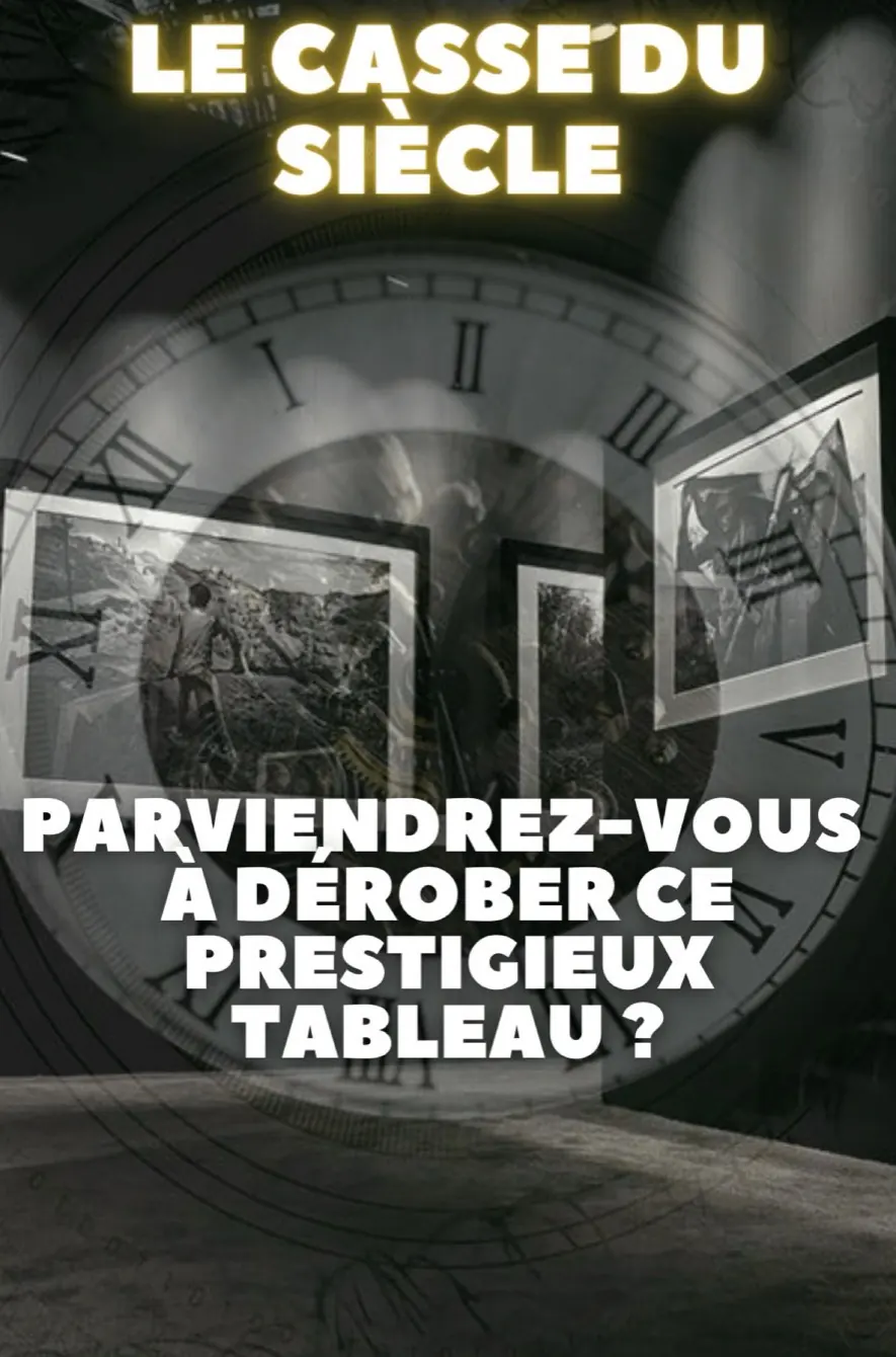 Escape game Le Casse du Siècle, Mille & Un Jeux Trévenans