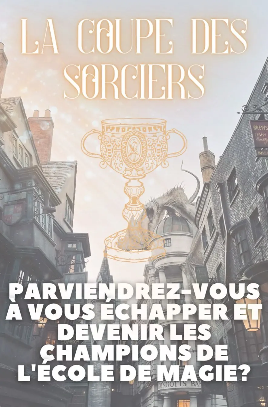 Escape game La Coupe des Sorciers, Mille & Un Jeux Trévenans