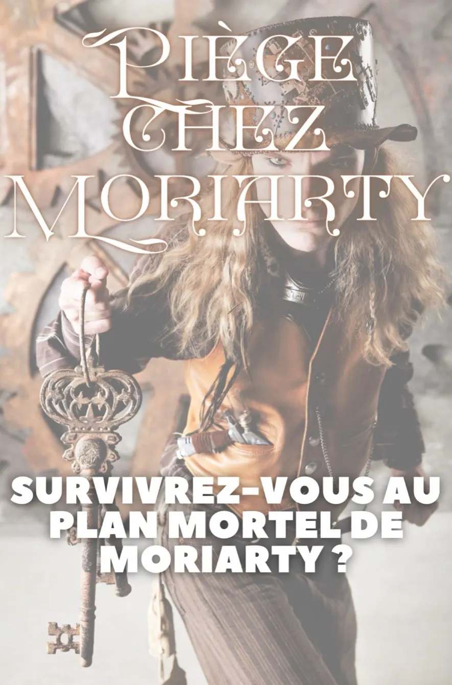 Escape game Piège chez Moriarty, Mille & Un Jeux Trévenans